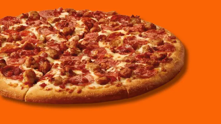 3 Meat Treat Pizza - Little Caesars Menu