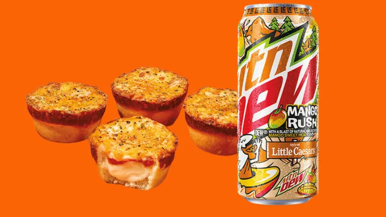 4 Cheese Crazy Puffs Crave Combo - Little Caesars Menu