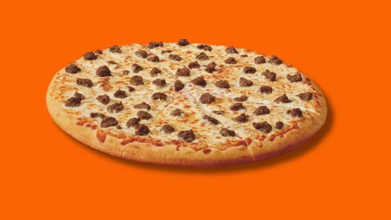 Classic Beef Pizza - Little Caesars Menu
