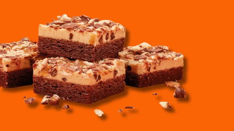 Cookie Dough Brownie made with TWIX Cookie Bar Pieces - Little Caesars Menu