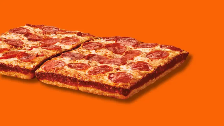 Detroit-Style Deep Dish Pepperoni - Little Caesars Menu