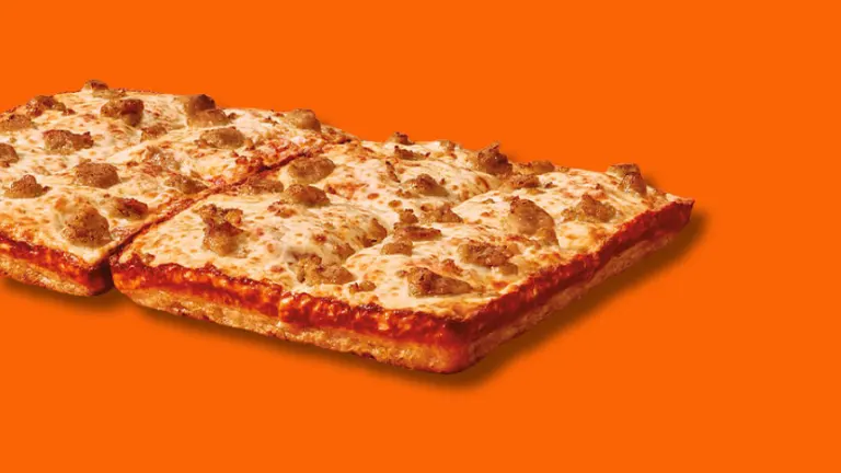 Detroit-Style Deep Dish Sausage - Little Caesars Menu