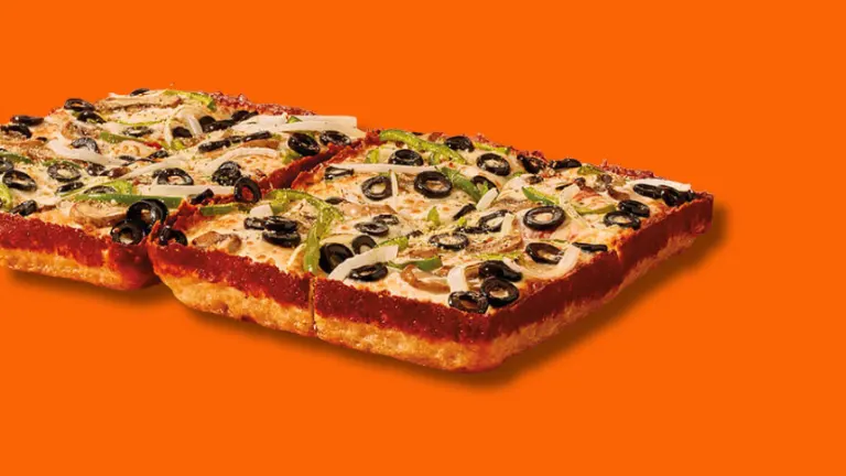 Detroit-Style Deep Dish Veggie - Little Caesars Menu