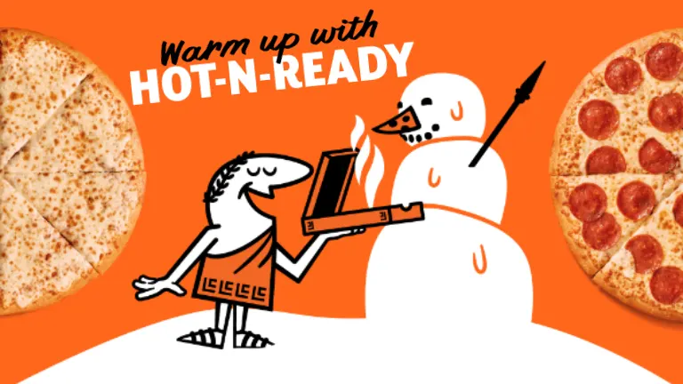 Little Caesars Hot and Ready Menu Pizzas & Sides