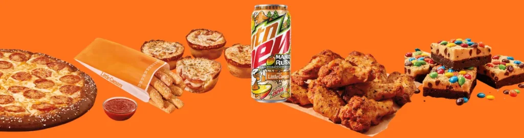 Little Caesars Menu with Pictures