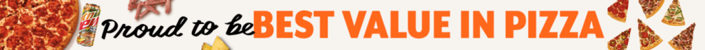 Little Caesars menu best value pizza usa