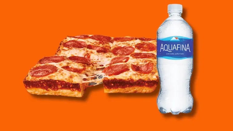 Lunch Combo Aquafina - Little Caesars Menu