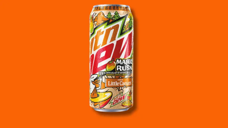 Mountain Dew Mango Rush - Little Caesars Menu