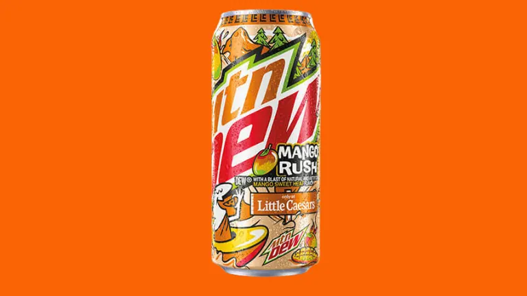 Mountain Dew Mango Rush - Little Caesars Menu