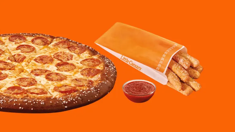 Pretzel Crust Combo - Little Caesars Menu