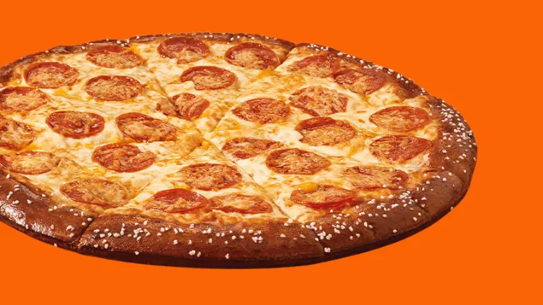 Pretzel Crust - Little Caesars Menu