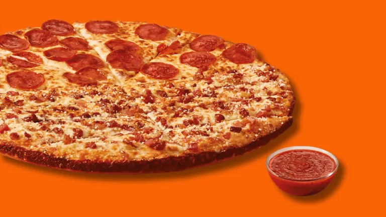 Slices-N-Stix Bacon Pizza - Little Caesars Menu