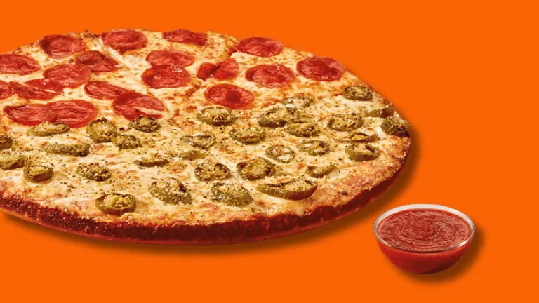 Slices-N-Stix Jalapeño Pizza - Little Caesars Menu