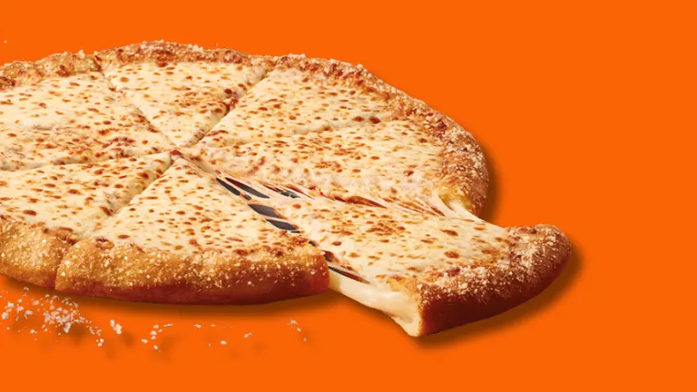 Stuffed Crazy Crust Cheese Pizza - Little Caesars Menu
