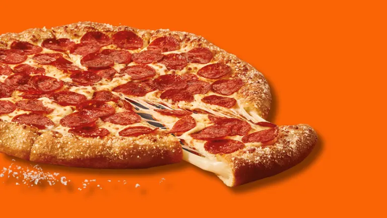 Stuffed Crazy Crust Pepperoni - Little Caesars Menu