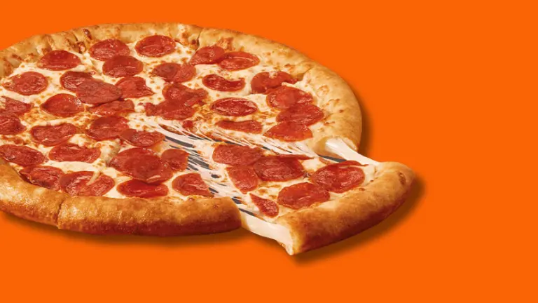 Stuffed Crust Pepperoni - Little Caesars Menu