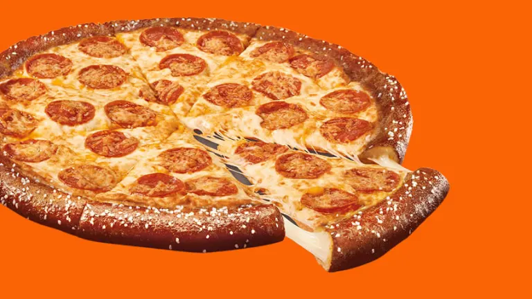 Stuffed Pretzel Crust