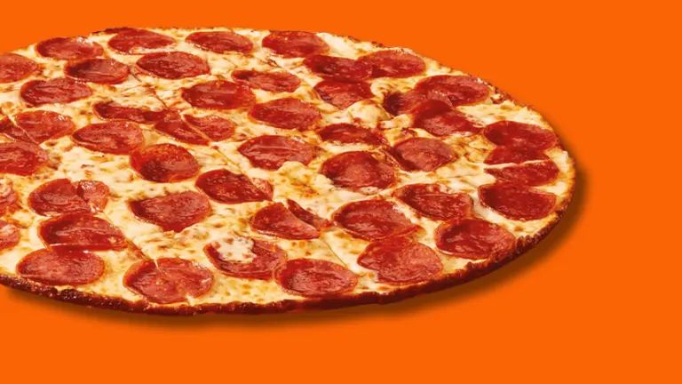 Thin Crust Pepperoni - Little Caesars Menu