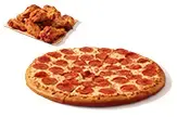Classic Pizza And Caesar Wings
