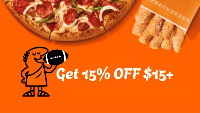 Little Caesars NFL Deals Gameday Offers