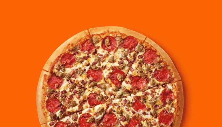 Little Caesars 3 Meat Treat Pizza Price & Calories