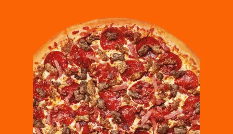 Little Caesars 5 Meat Feast Pizza Price & Calories