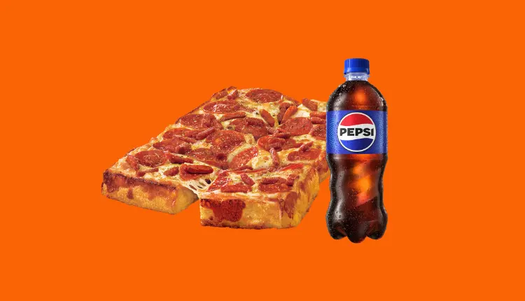 Little Caesars Lunch Combo Special Menu Price & Calories