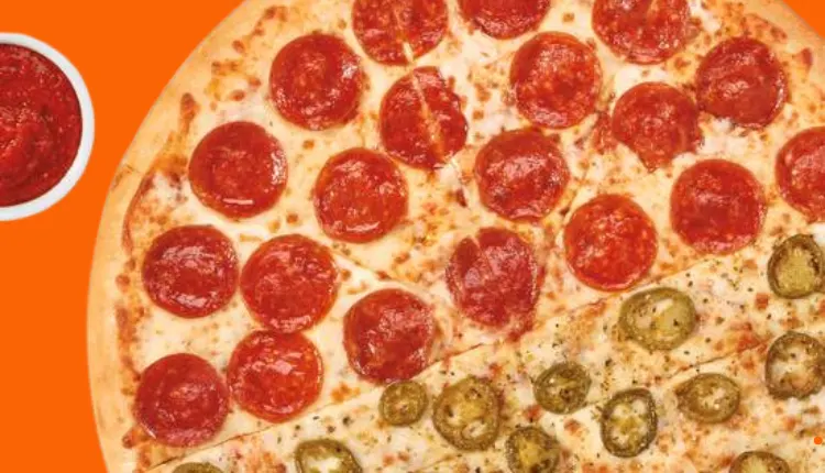 Little Caesars Slices-N-Stix Jalapeño Pizza Price & Calories