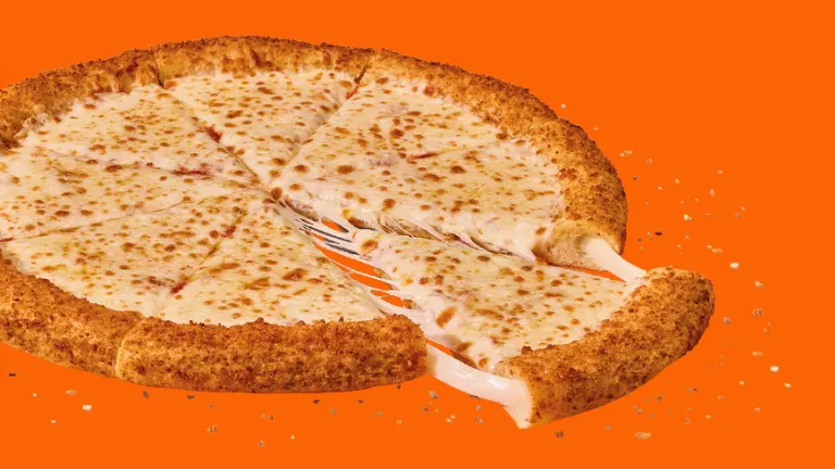 Little Caesars Stuffed Crunch Crust Cheese Pizza Price & Calories