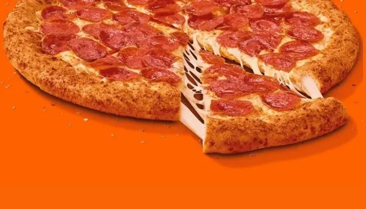 Little Caesars Stuffed Crunch Crust Pepperoni Pizza Price & Calories