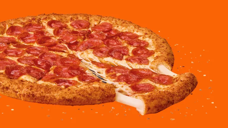 Little Caesars Stuffed Crunch Crust Pepperoni Pizza Price & Calories
