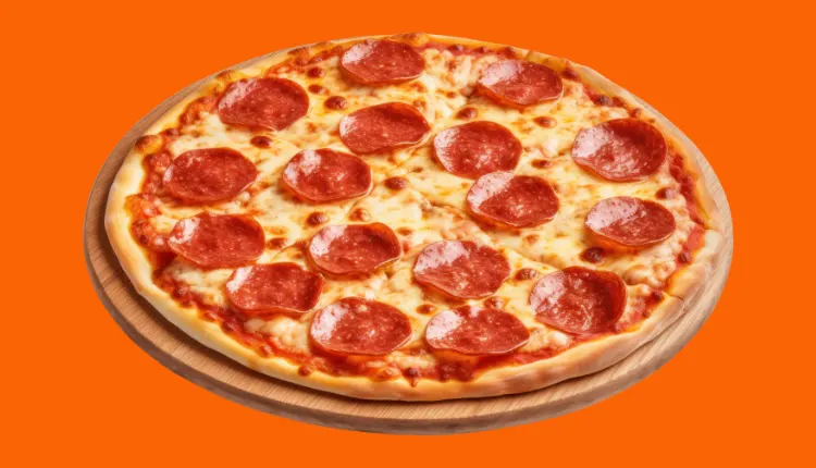 Little Caesars Thin Crust Pepperoni Pizza Price & Calories